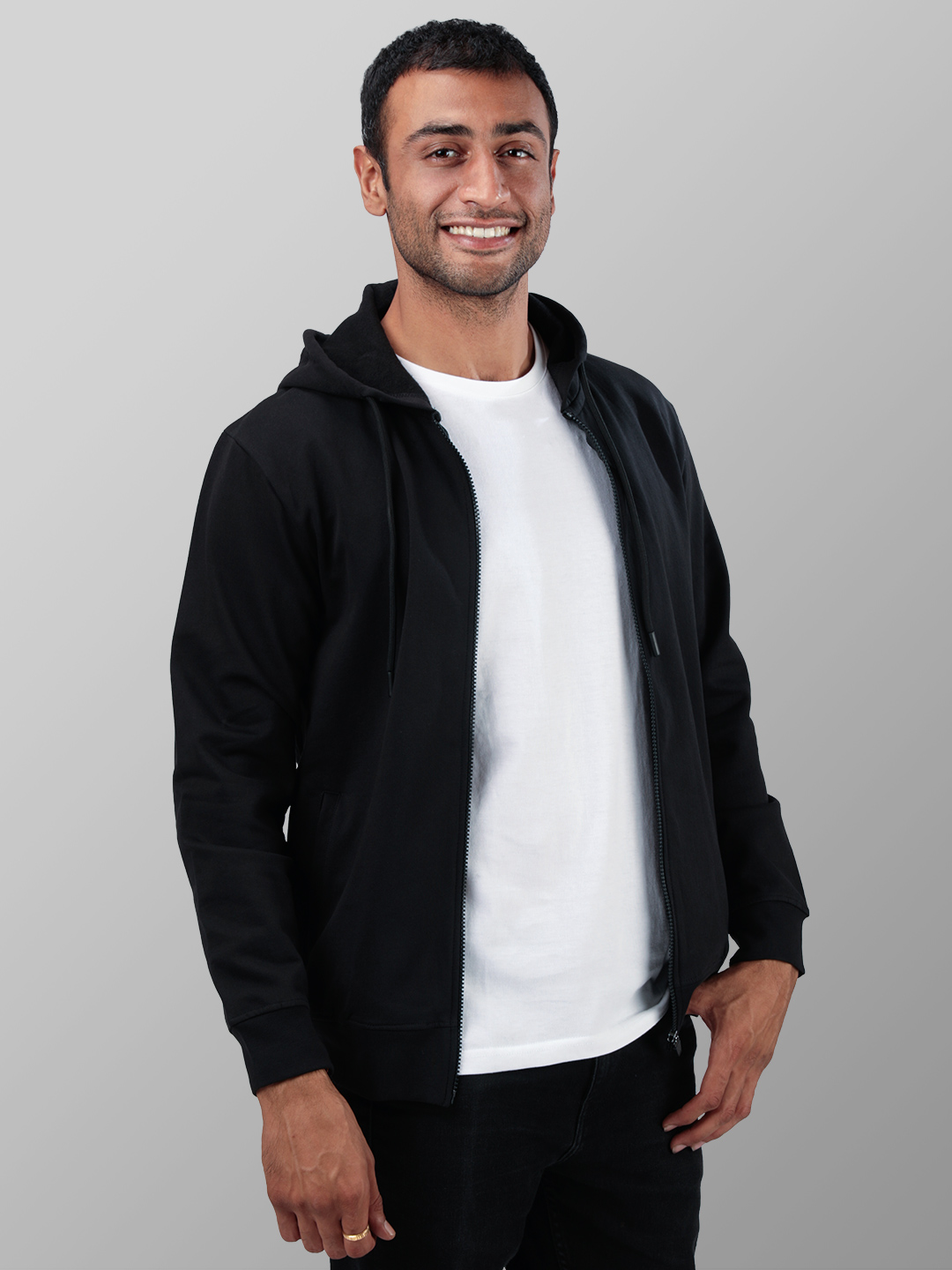 Classic Black Hoodie Hoodies | The Souled Store  