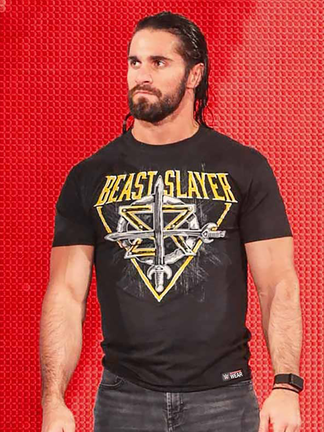 Buy Wwe Authentic Seth Rollins Beastslayer T Shirts Seth Rollins Online At The Souled Store Wwe seth rollins seth freakin rollins burn it down wwe world hard workers wwe wrestlers professional wrestling roman reigns man photo. buy wwe authentic seth rollins