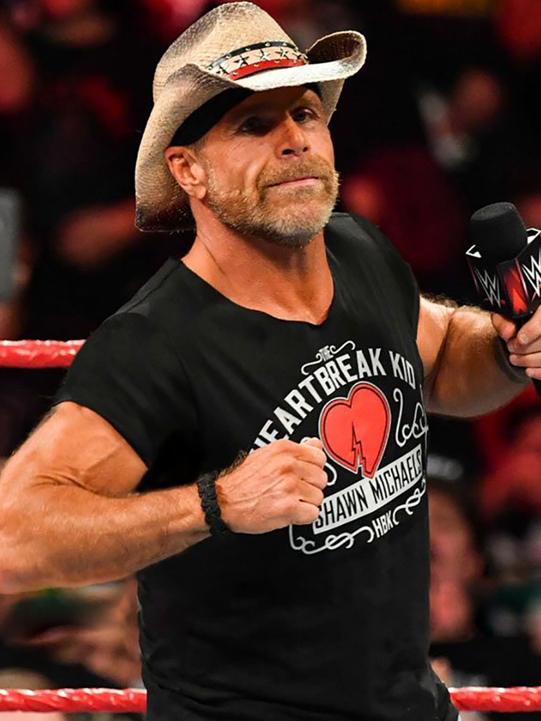 Buy Wwe Authentic Shawn Michaels The Heartbreak Kid T Shirts Shawn Michaels Official Merchandis