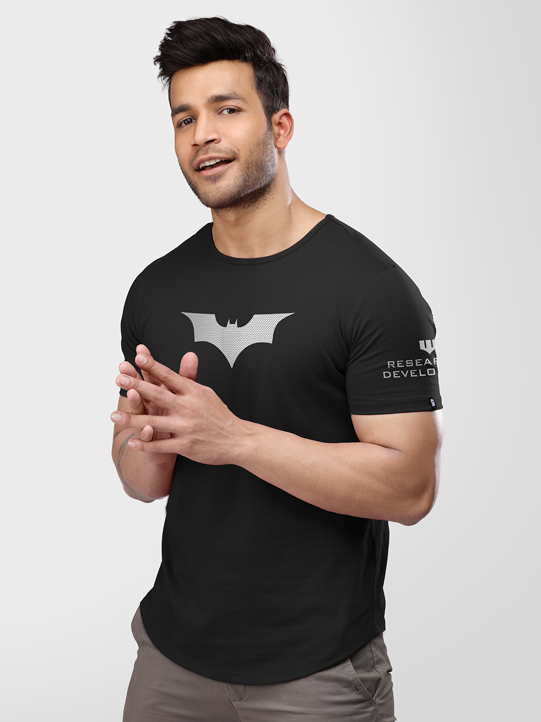 Batman: Wayne Industries Drop Cut T-Shirts | DC Comics™  