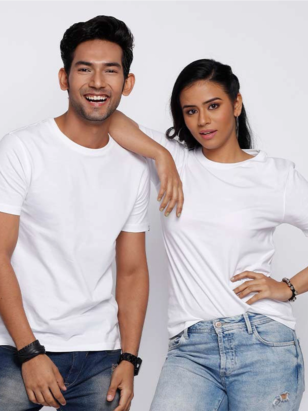 Solids: White T-Shirts | The Souled Store  