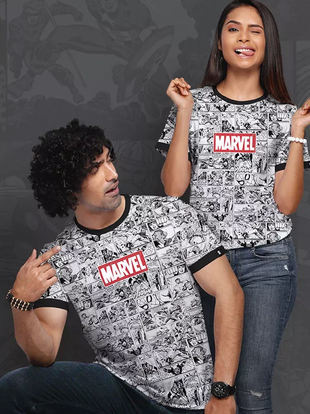 Marvel: Comic Strip T-Shirts | Marvel™  