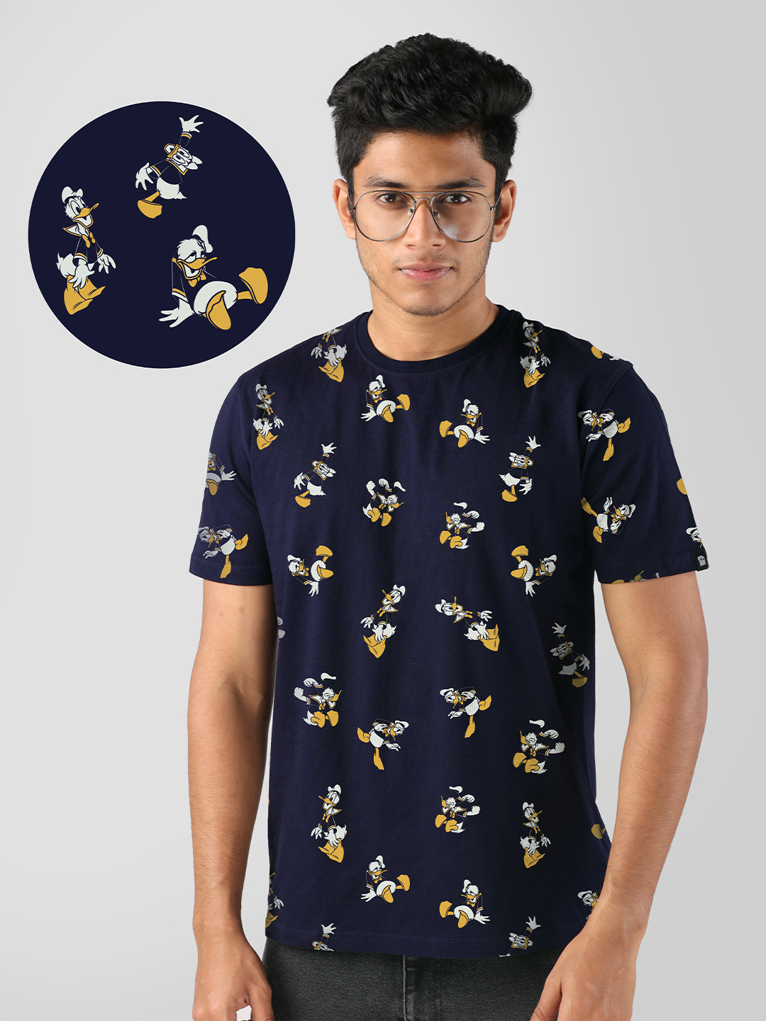 Donald Duck: Pattern T-Shirts | Donald Duck™  