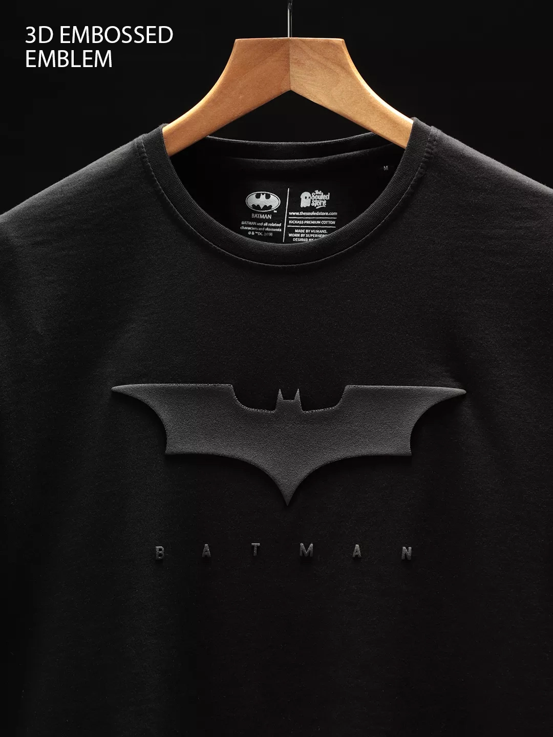 Batman: 3D Logo T-Shirts | DC Comics™  