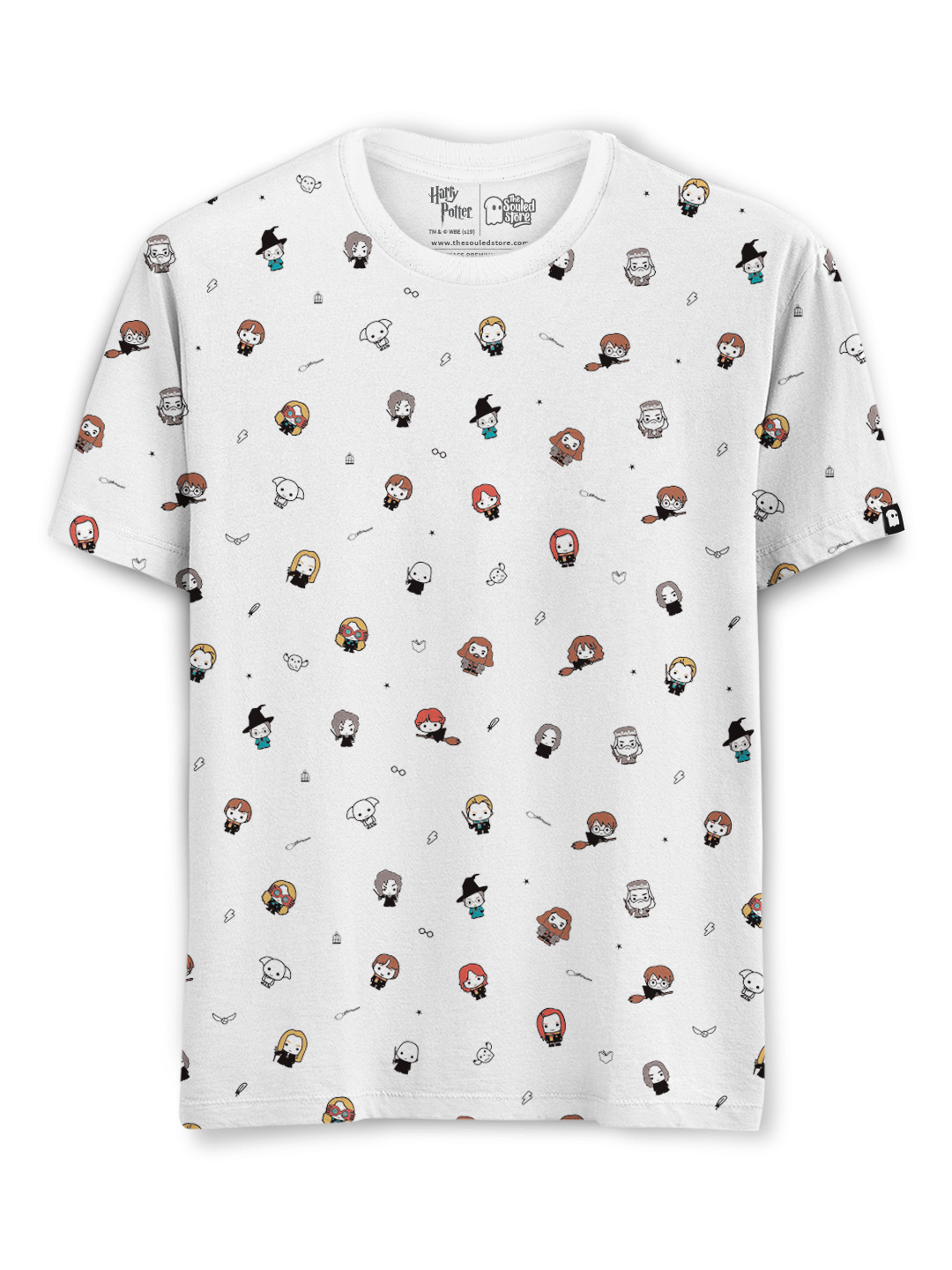 Harry Potter: Character Pattern T-Shirts | Harry Potter™  