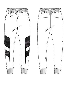 Solids: White & Grey Camo (Joggers) Men Joggers | The Souled Store  