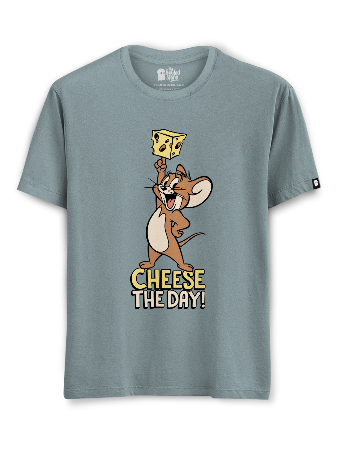 Tom And Jerry: Cheese The Day T-Shirts | Tom And Jerry  