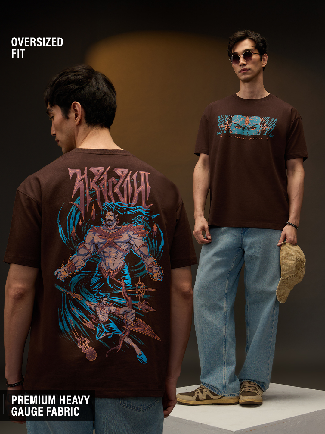 Ashwatthama: The Cursed Warrior T-Shirts | The Souled Store  